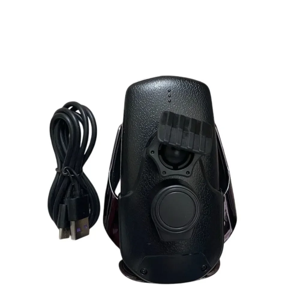 15W Wireless Car Phone Holder Charger Auto-Clamping Qi Fast Charging